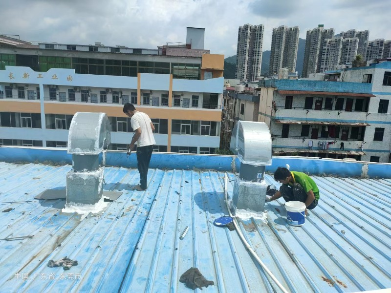 屏南钢结构屋面涂料维修方法